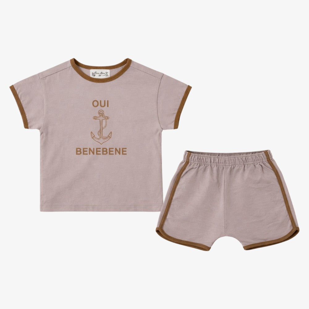 Marine Shorts - Lavender