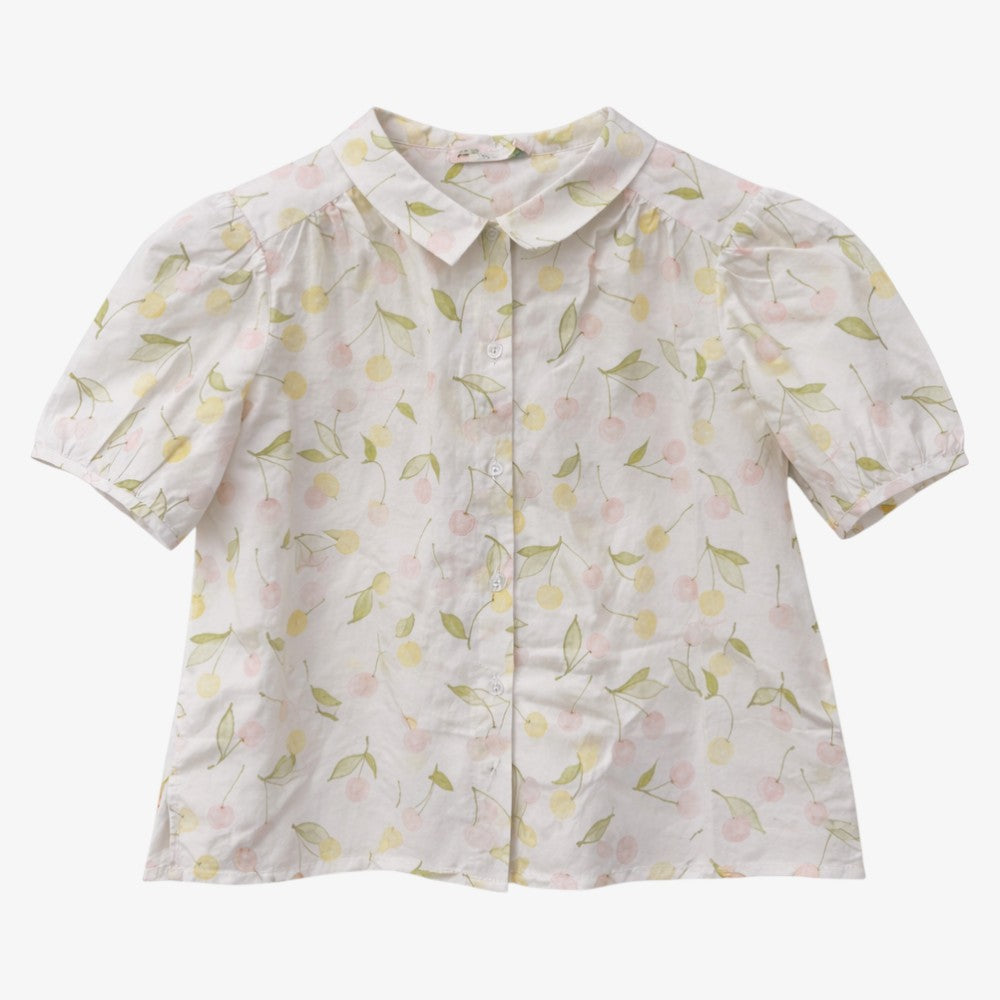 Adele Blouse - Powder Pink