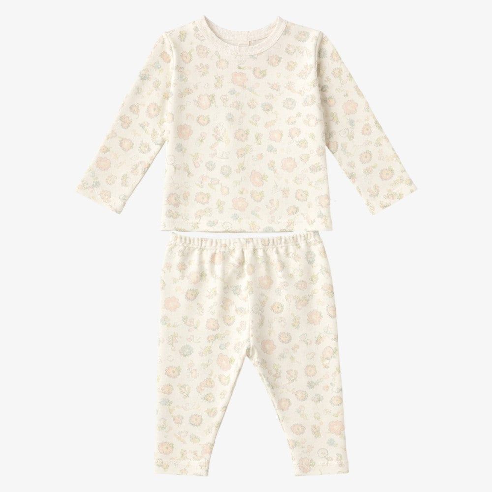 Genna 2 Piece Set - Rose Floral