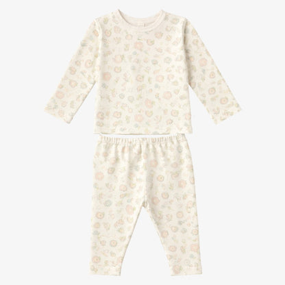 Genna 2 Piece Set - Rose Floral