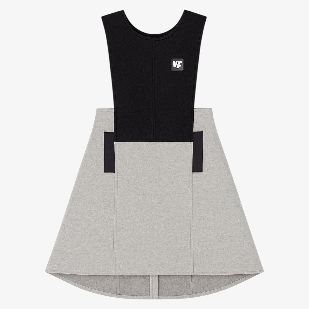 Logo Patch Overdress - Heather