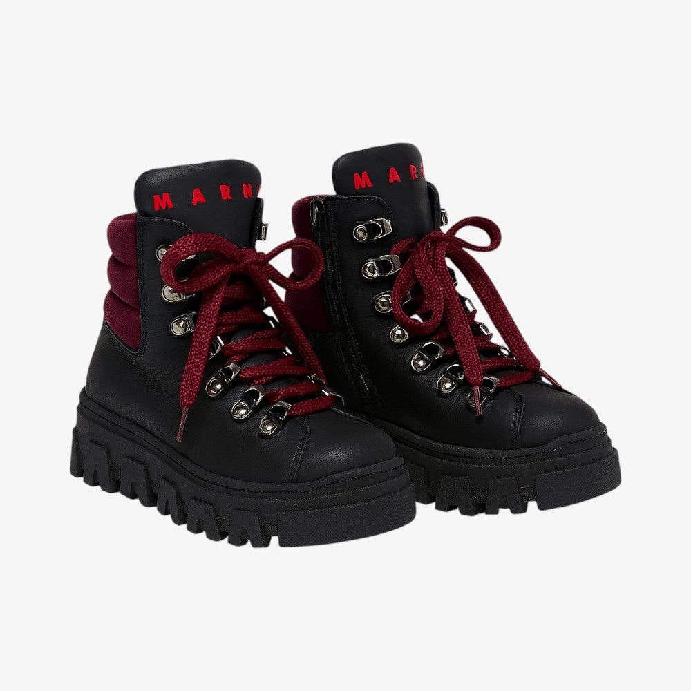Lace Boots - Black