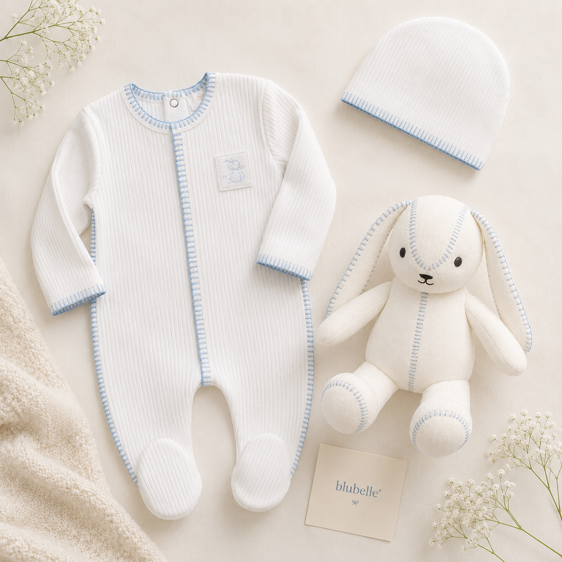 Toile Blue Gift