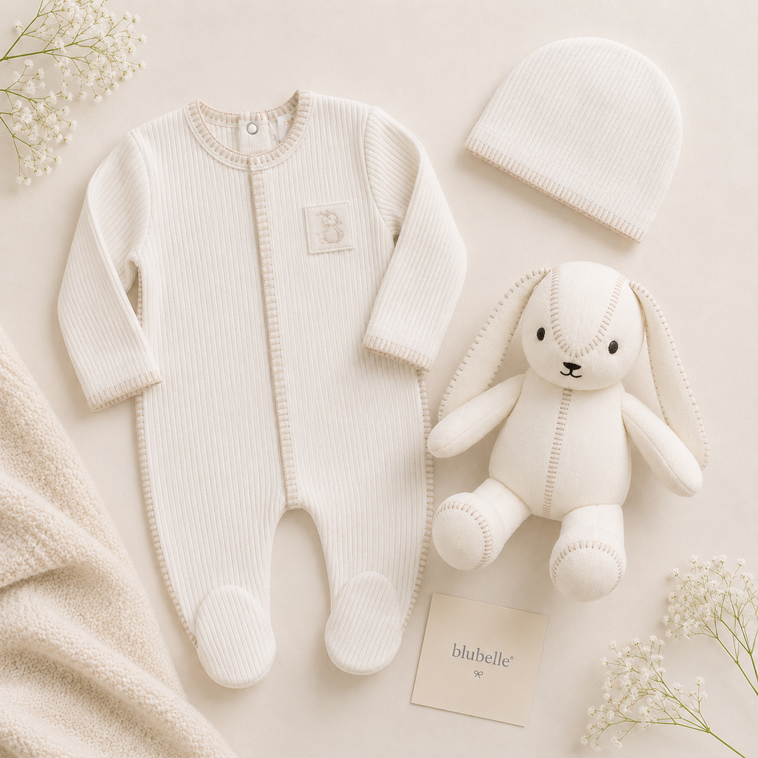 Toile Stone Bunny Gift