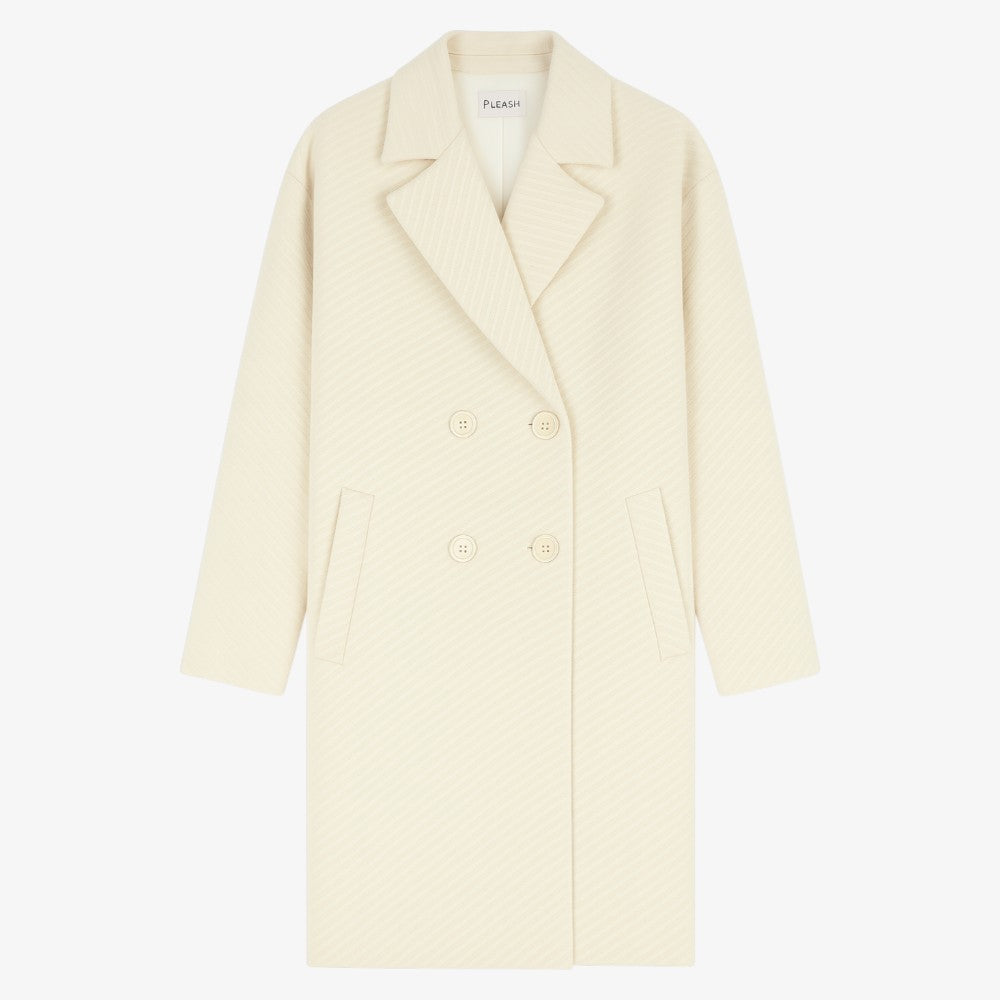 Coat - Cream