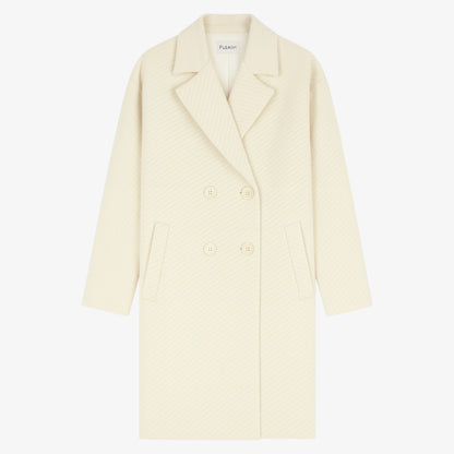 Coat - Cream