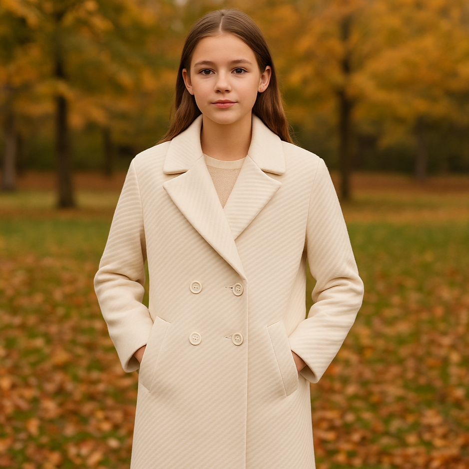 Coat - Cream
