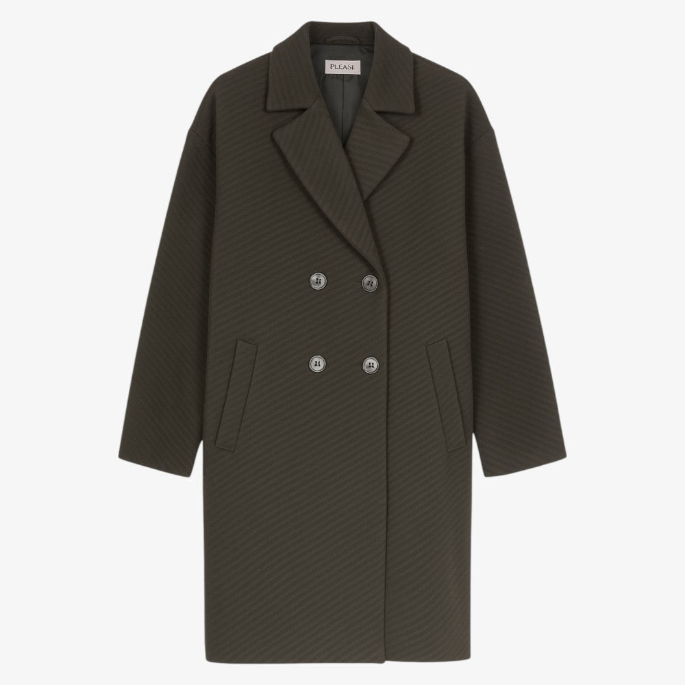 Coat - Black