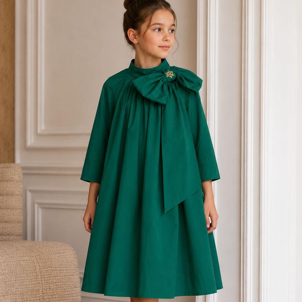 Tafetta Dress LL - Green