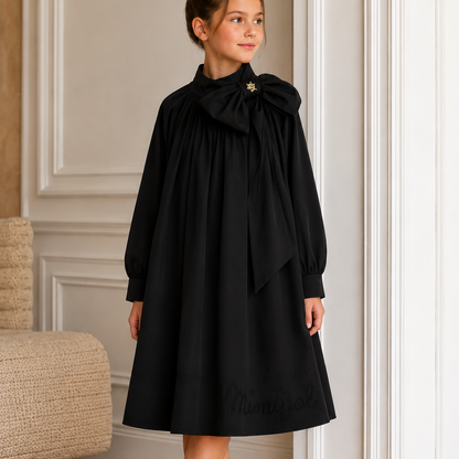 Tafetta Dress LL - Black