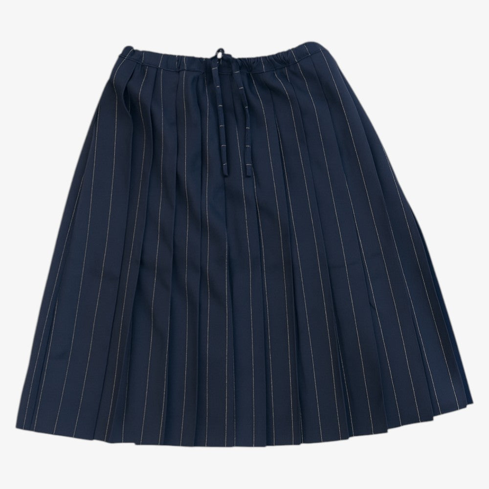 Takase Skirt - Navy Stripe