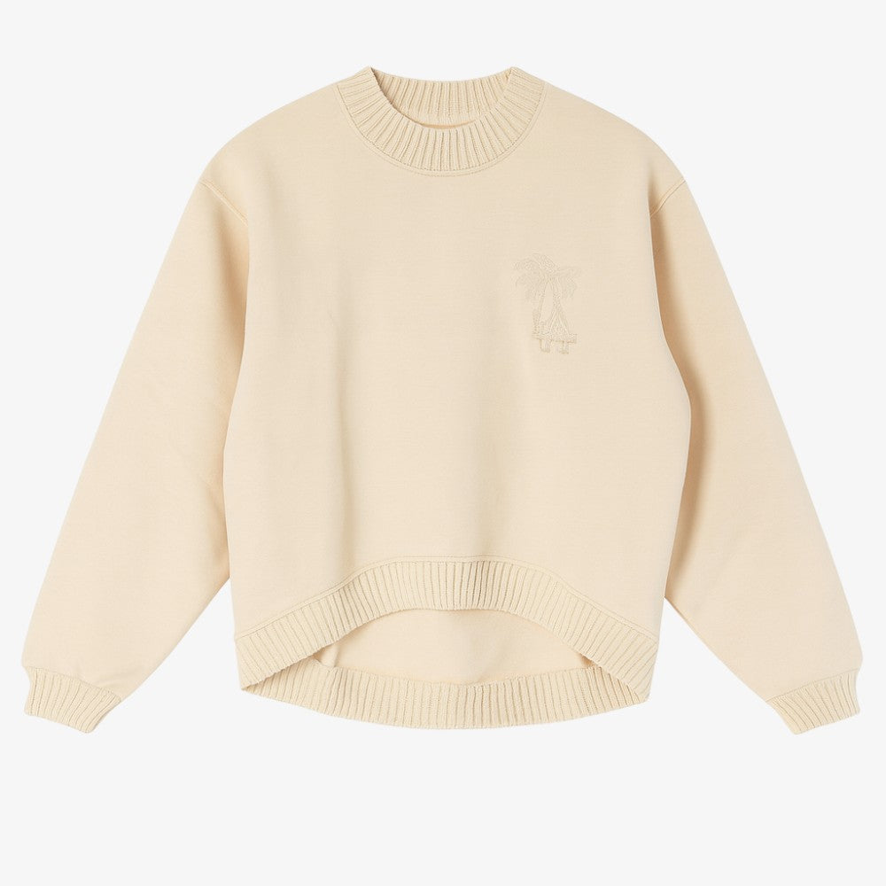 Interlock Sweatshirt - Cream