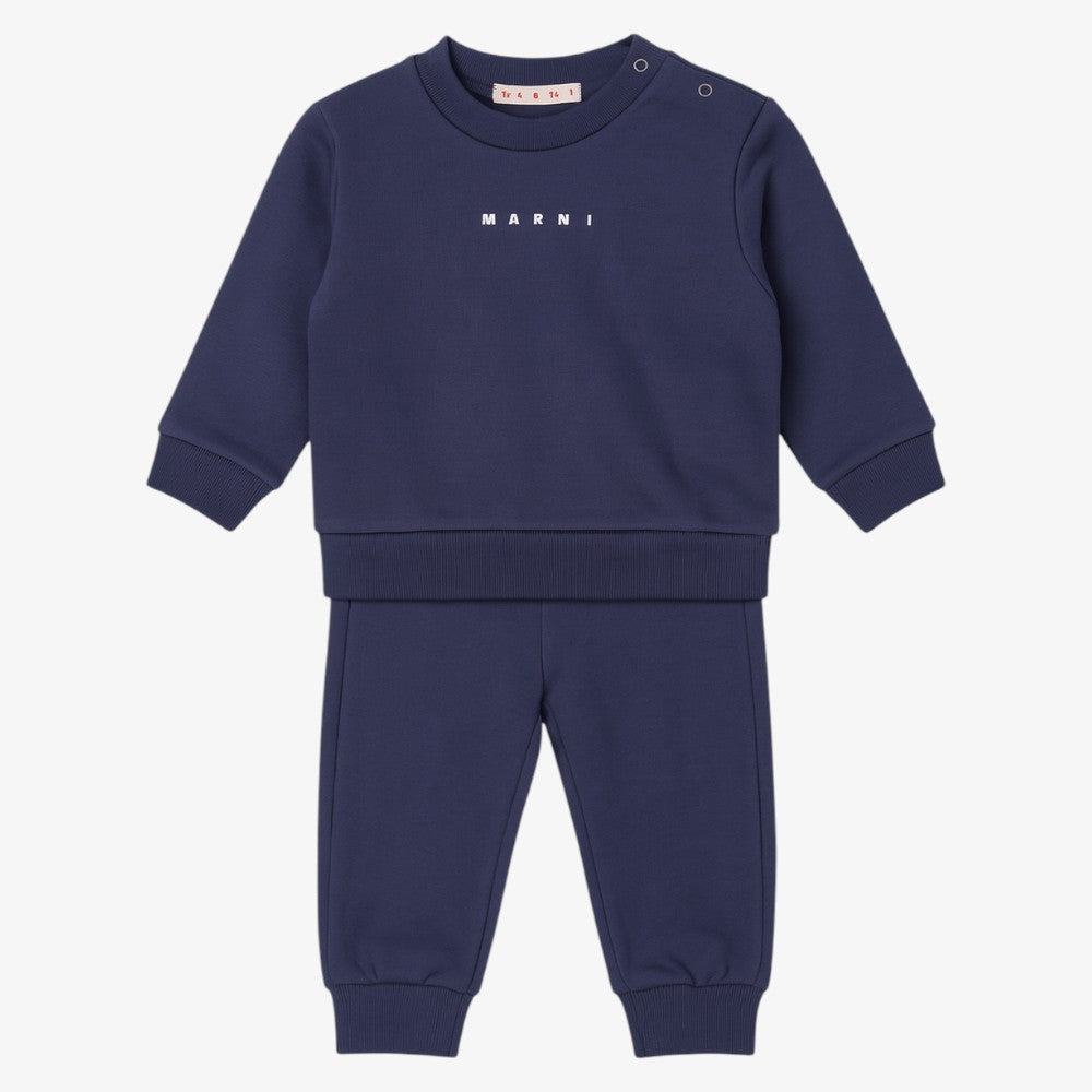 Sweatshirt Set - Blue