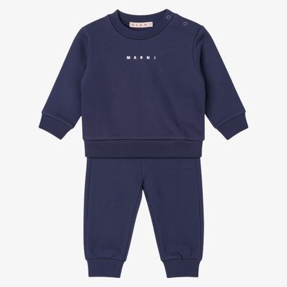 Sweatshirt Set - Blue