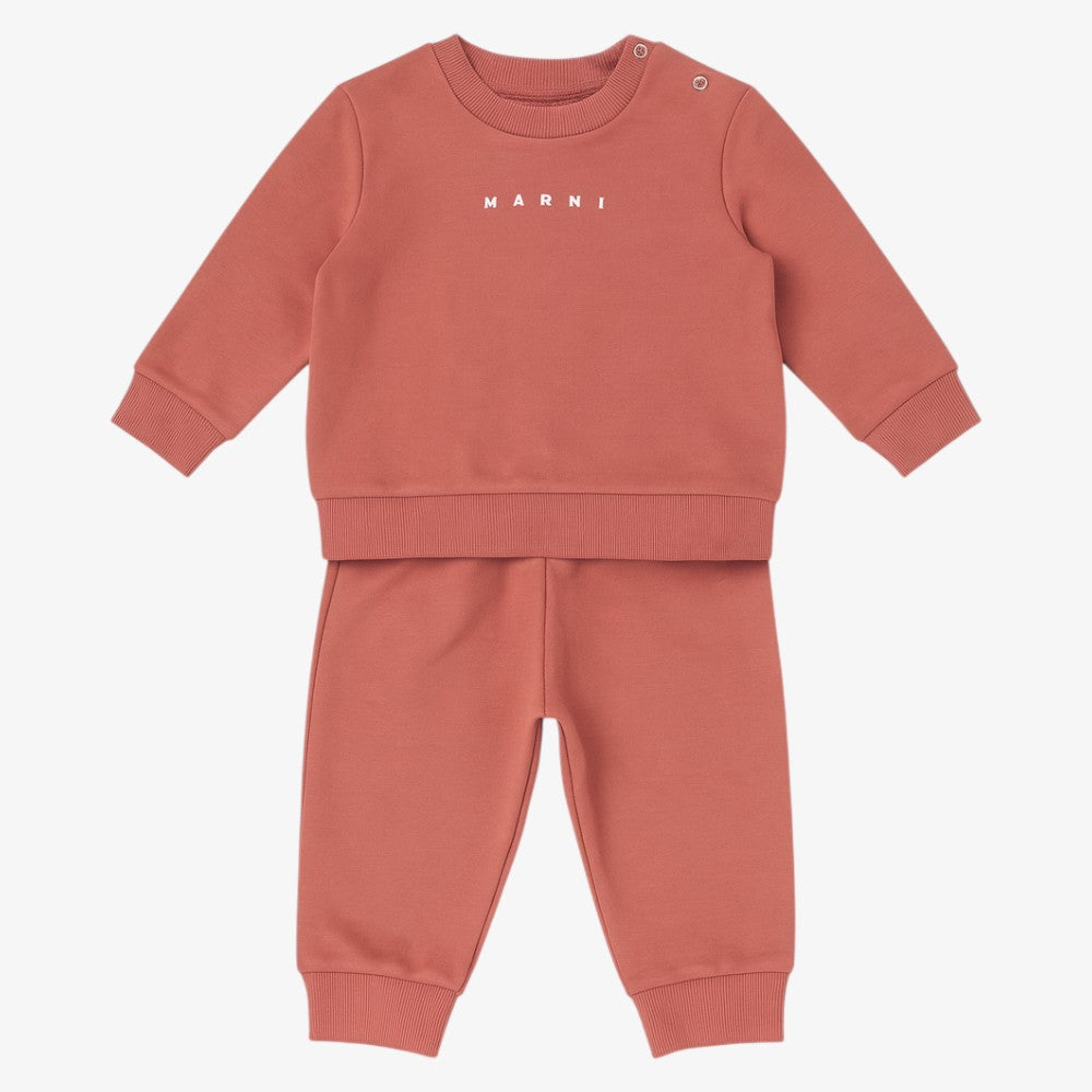 Sweatshirt Set - Pink