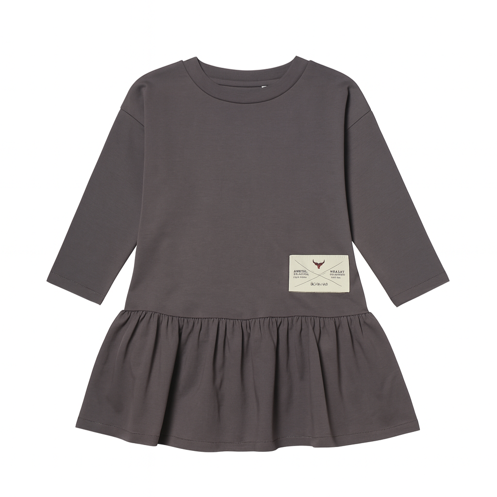Dress - Taupe