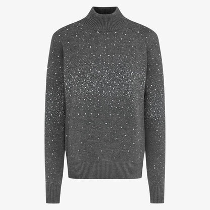 Crystal Sweater - Smoke