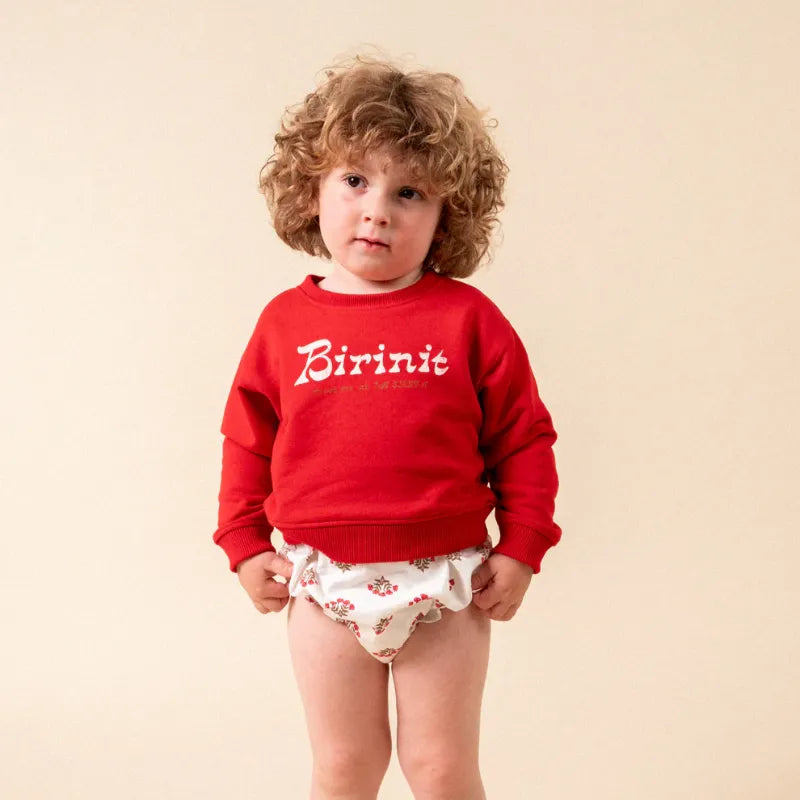 Logo Sweater - Chili