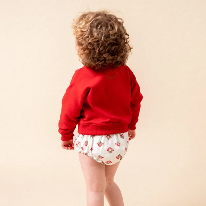 Logo Sweater - Chili