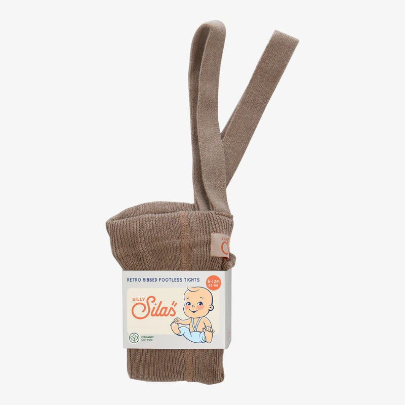 Footless Tights - Cacao Blend