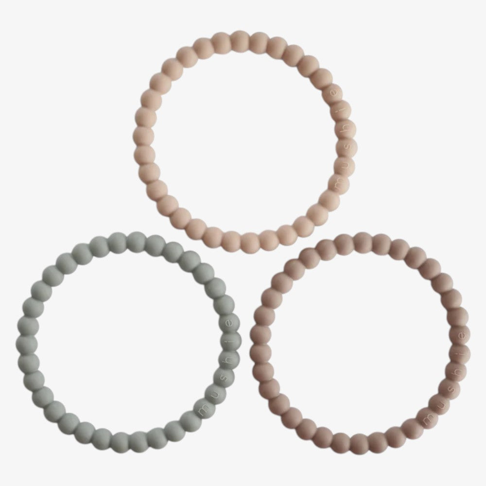 Pearl Teether Bracelet  - Thyme Berrry Natural