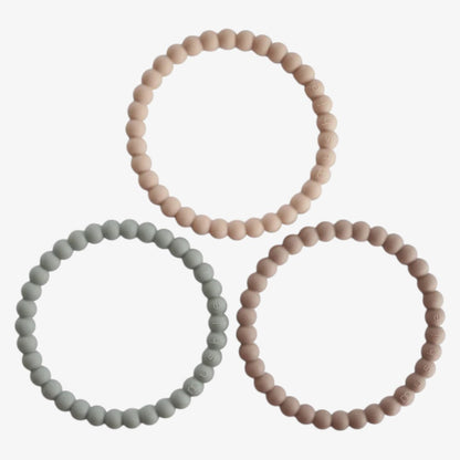 Pearl Teether Bracelet  - Thyme Berrry Natural