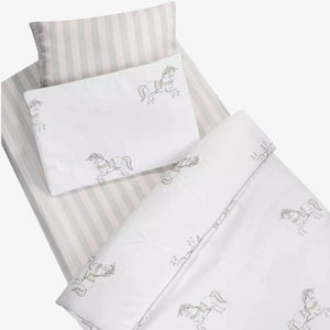Quilted French Bedding - Unicorns