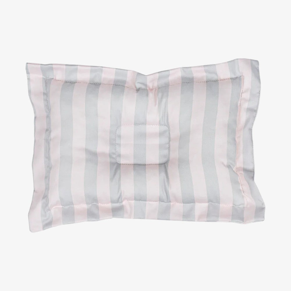 Effiki Ergonomic Pillow - Pink Stripes
