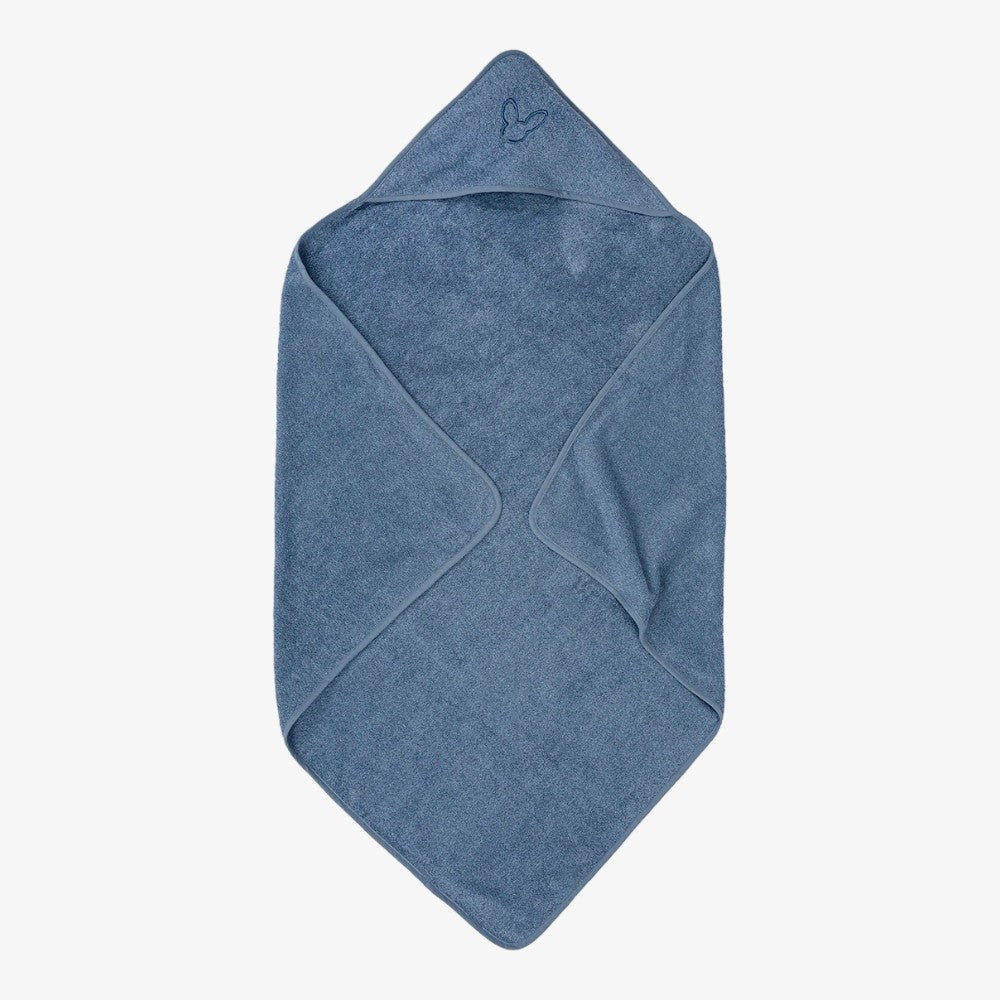 Hooded Towel - Navy Blue