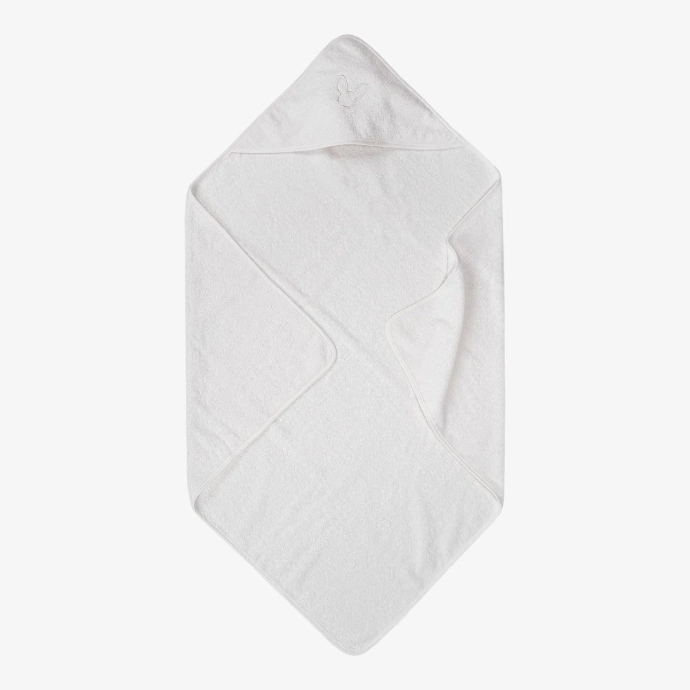 Hooded Towel - White