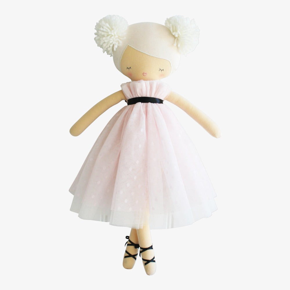 Scarlet Pom Pom Doll - Pink