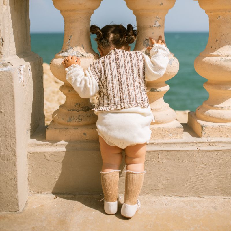 Romper - Ivory