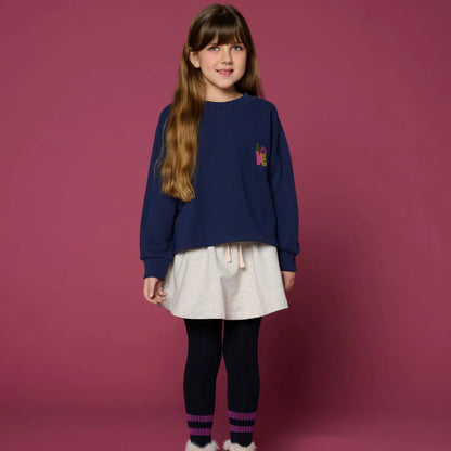 Coco Sweater - Dark Blue