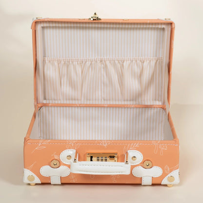 Leather Play Suitcase - Nature