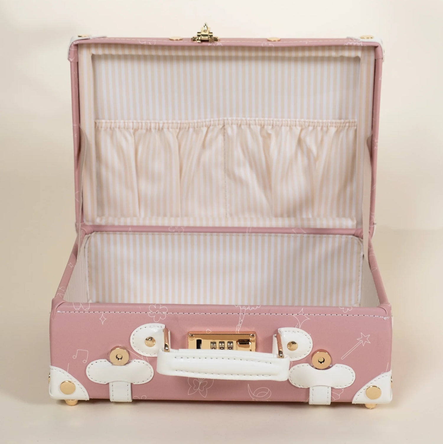Leather Play Suitcase - Ballerina