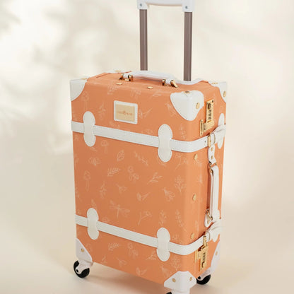 Leather Carry on Suitcase - Nature