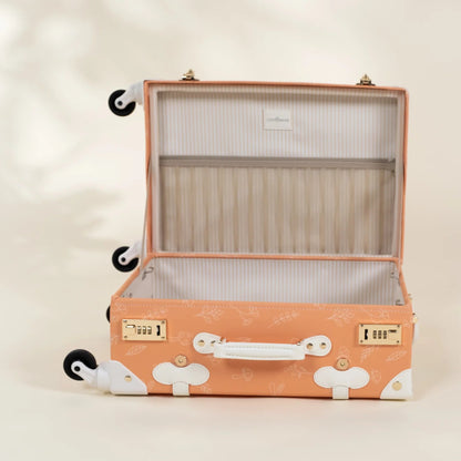Leather Carry on Suitcase - Nature