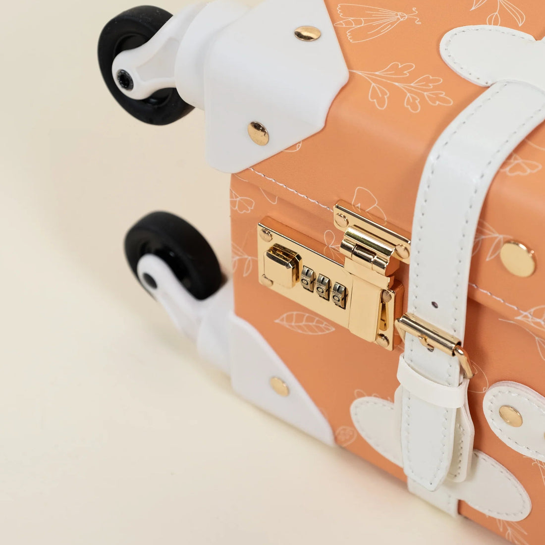 Leather Carry on Suitcase - Nature