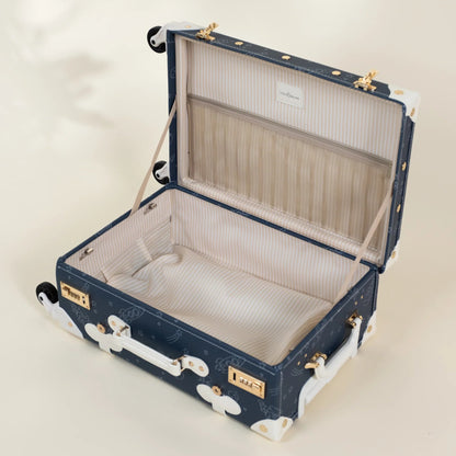 Leather Carry on Suitcase - Space
