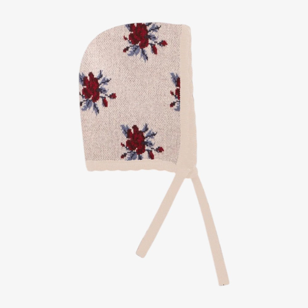 Colette Knit Bonnet - Pink