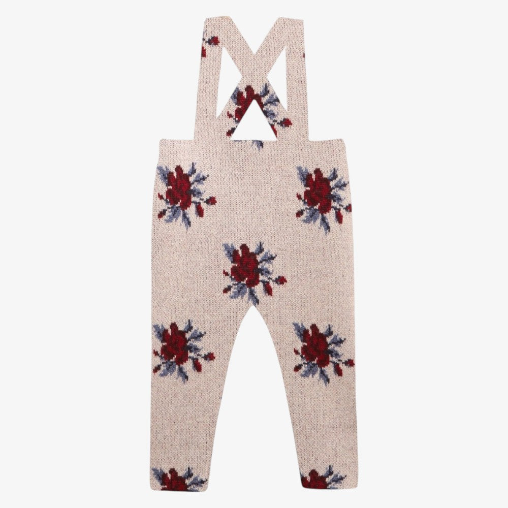 Colette Knit Romper - Pink