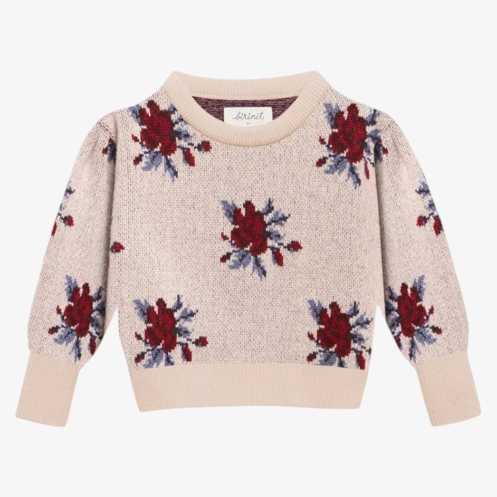 Colette Knit Sweater - Pink