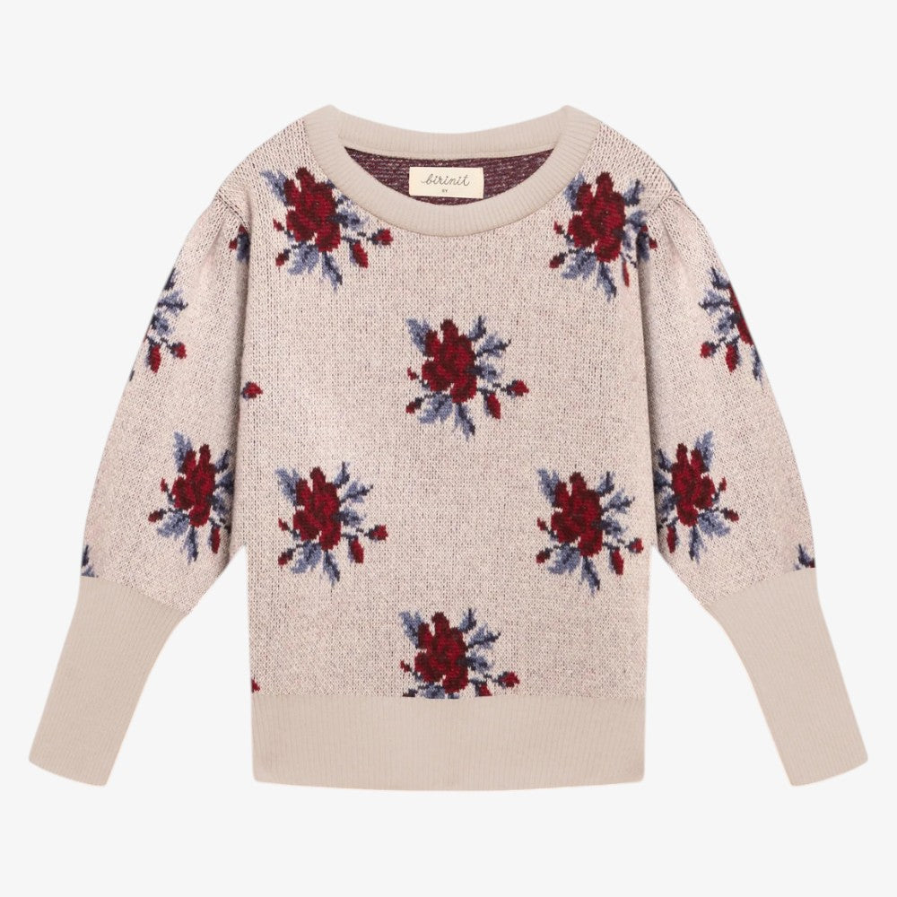 Colette Knit Sweater - Pink