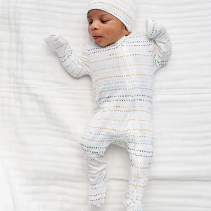 Zipper Footie - Conrad