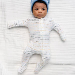 Zipper Footie - Conrad