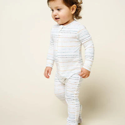 Zipper Footie - Conrad