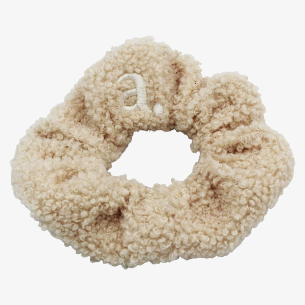 Sherpa Scrunchie - Off White