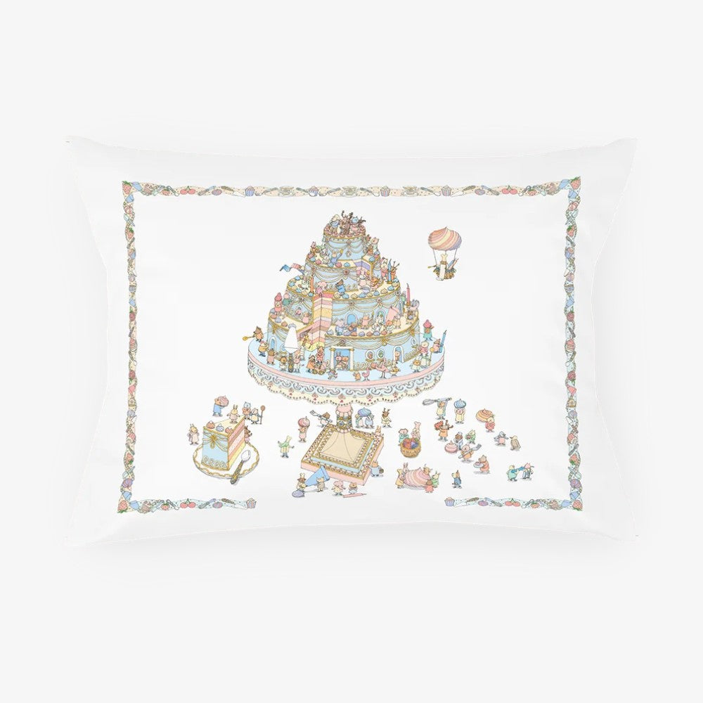 Satin Pillow - Le Gateau