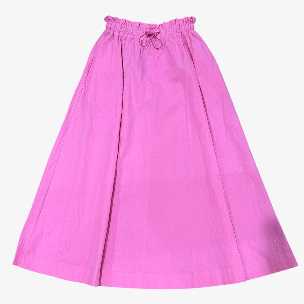 Drawstring Skirt - Pink