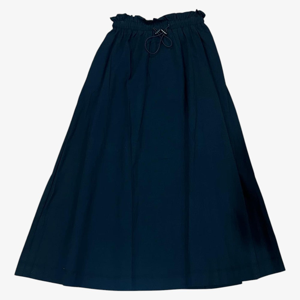 Drawstring Skirt - Black